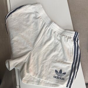 Adidas Men’s White Shorts